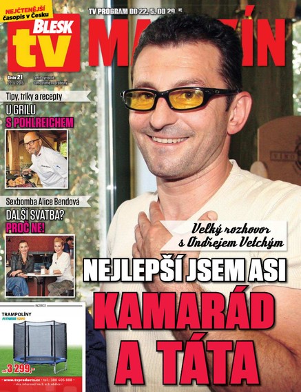 Blesk Tv magazín - 22.5.2015