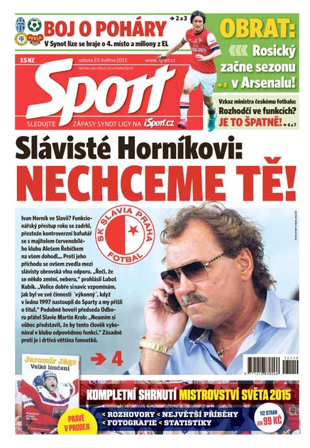 Sport - 23.5.2015