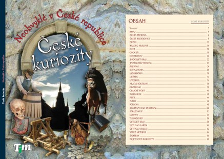 ČESKÉ KURIOZITY - NEOBVYKLÉ VĚCI V ČR