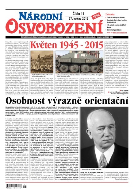 Národní Osvobození 11/2015