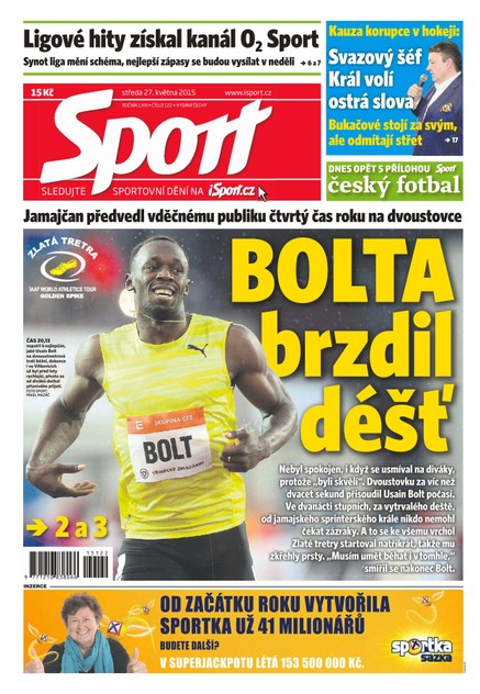 Sport - 27.5.2015