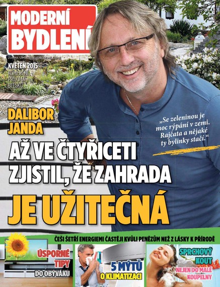 Blesk příloha MODERNÍ BYDLENÍ - 27.5.2015