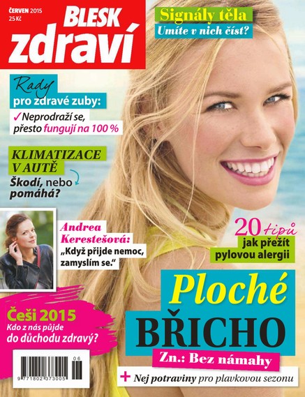 Blesk Zdraví 6/2015