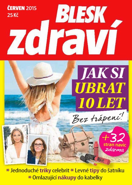 Blesk Zdraví příloha 27.5.2015