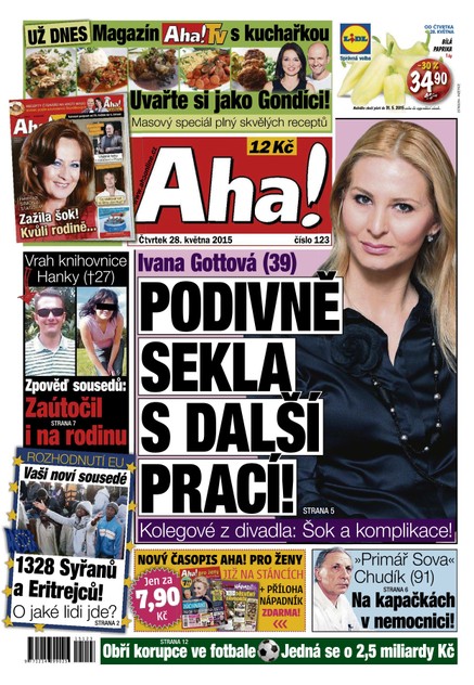 AHA! - 28.5.2015