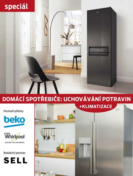Domácí spotřebiče: uchovávání potravin 1.6.2015