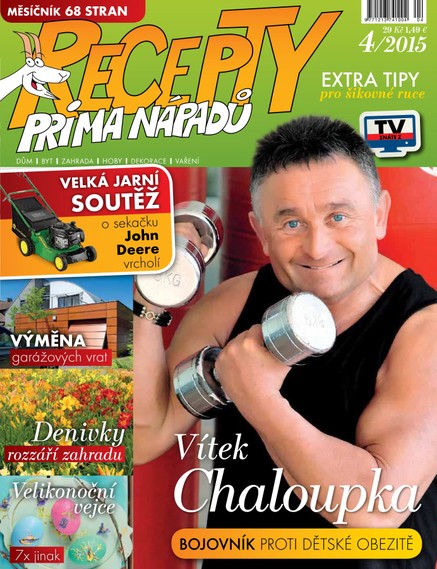 Recepty prima nápadů  2015 04