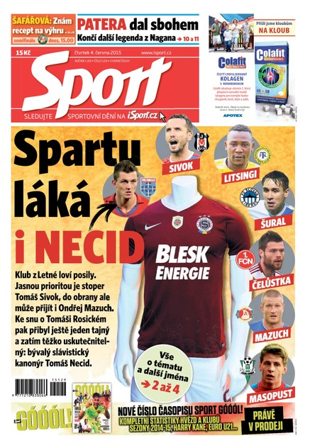 Sport - 4.6.2015