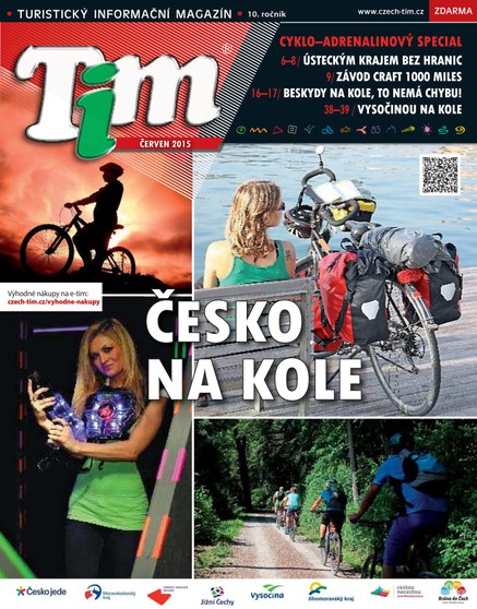 Turistický informační magazín - cyklospeciál