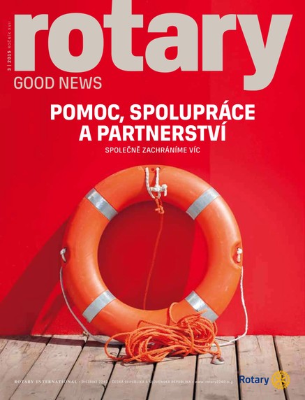Rotary Good News č.3/2015