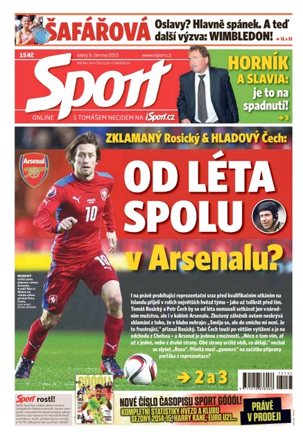 Sport - 9.6.2015