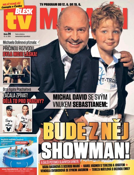 Blesk Tv magazín - 12.6.2015