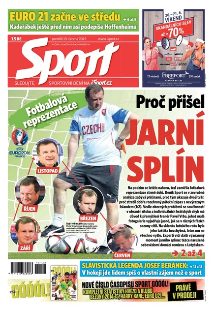 Sport - 15.6.2015