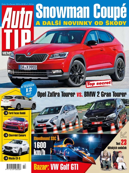 Auto TIP - 15.6.2015