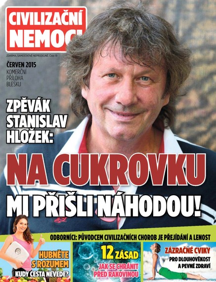 Blesk příloha CIVILIZAČNÍ NEMOCI - 17.6.2015