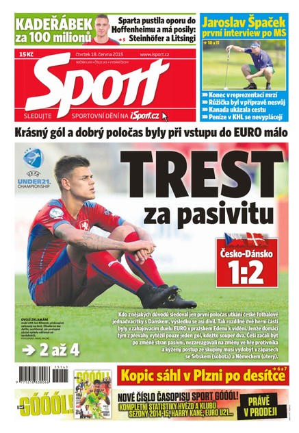 Sport - 18.6.2015