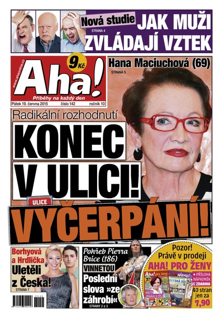 AHA! - 19.6.2015