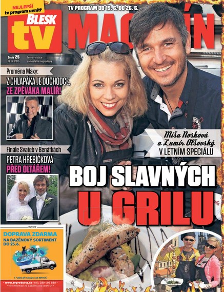 Blesk Tv magazín - 19.6.2015