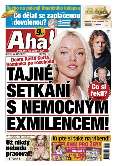 AHA! - 20.6.2015