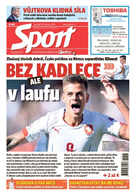 Sport - 22.6.2015