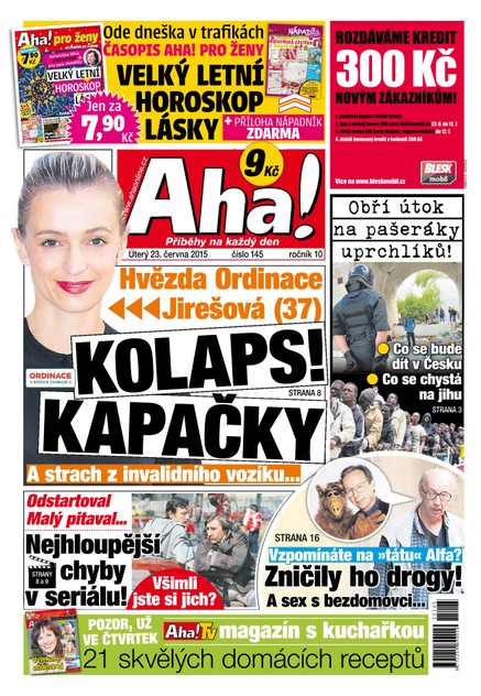 AHA! - 23.6.2015