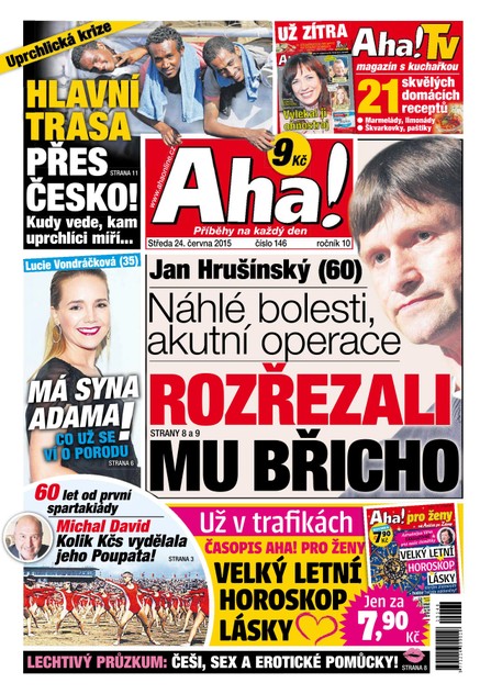 AHA! - 24.6.2015