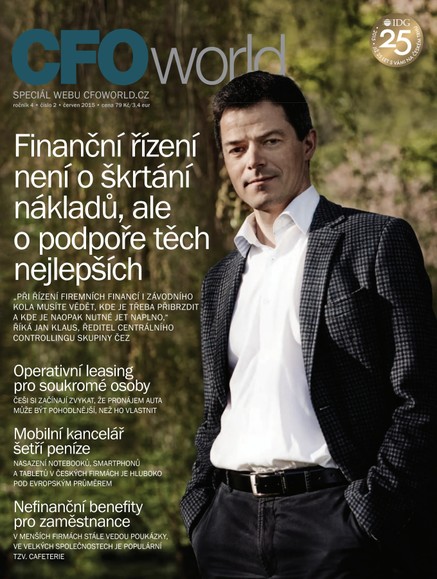 CFO World 2/2015