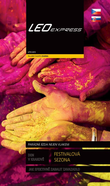 LEO Express léto 2015