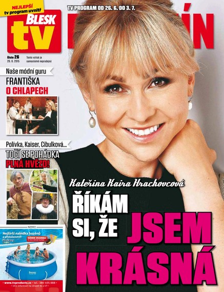 Blesk Tv magazín - 26.6.2015