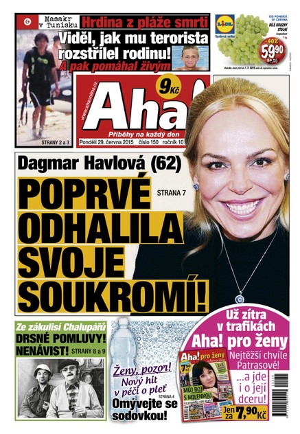 AHA! - 29.6.2015