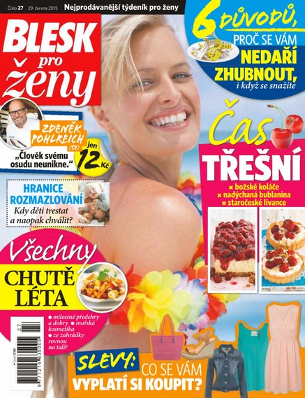 Blesk pro ženy - 29.6.2015