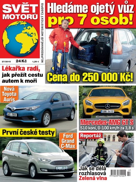 Svět motorů - 29.6.2015