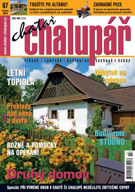 Chatař Chalupář 07/2015