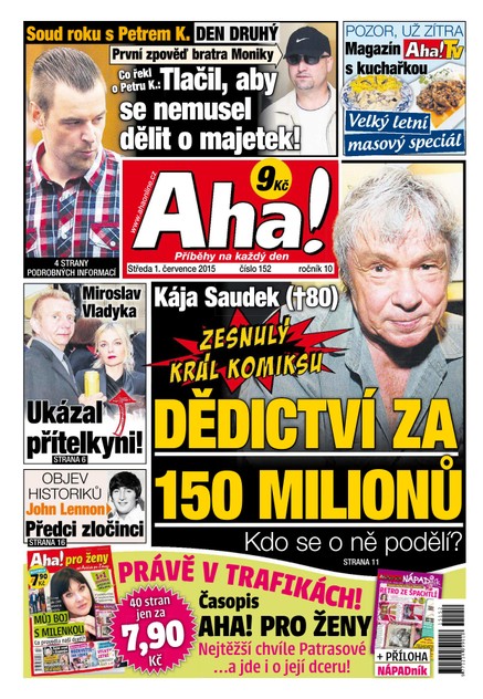 AHA! - 1.7.2015