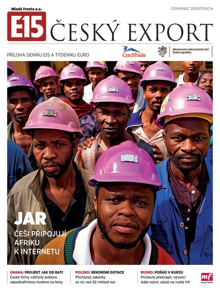 Český export 07/2015