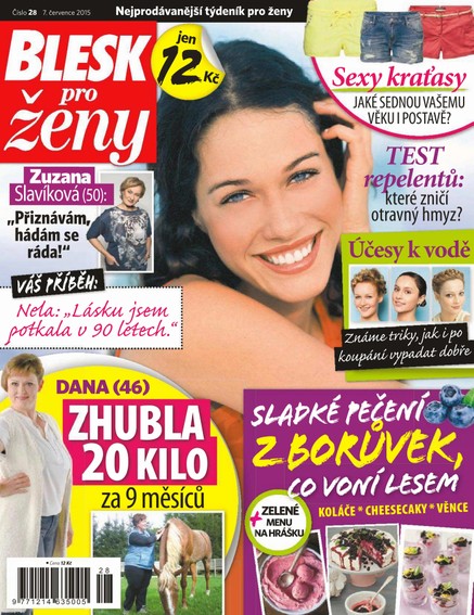 Blesk pro ženy - 7.7.2015