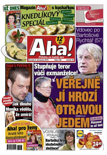 AHA! - 9.7.2015