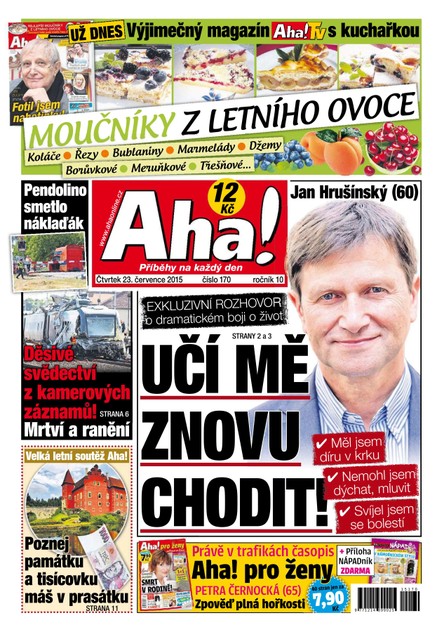 AHA! - 23.7.2015