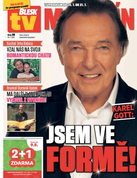 Blesk Tv magazín - 24.7.2015