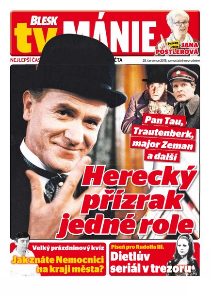 Blesk Tv manie - 25.7.2015