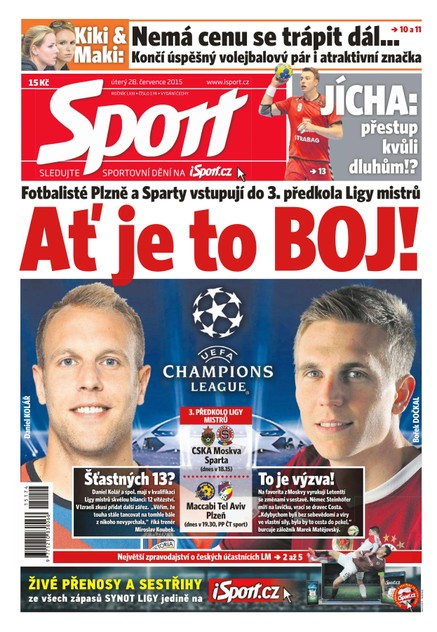 Sport - 28.7.2015