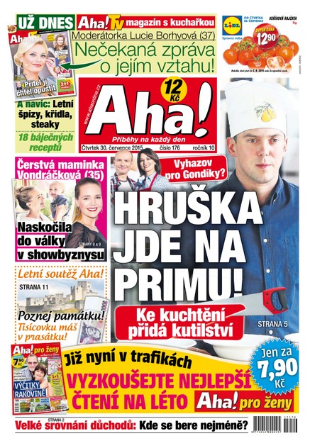 AHA! - 30.7.2015