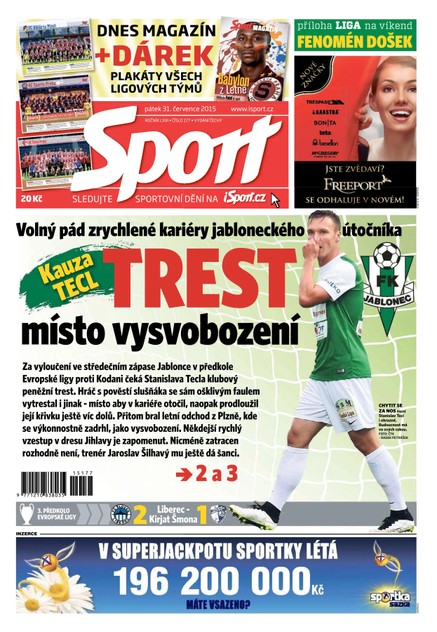 Sport - 31.7.2015