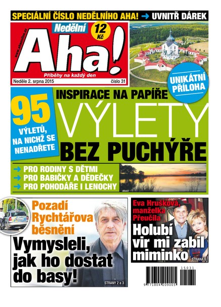 Nedělní AHA! - 2.8.2015