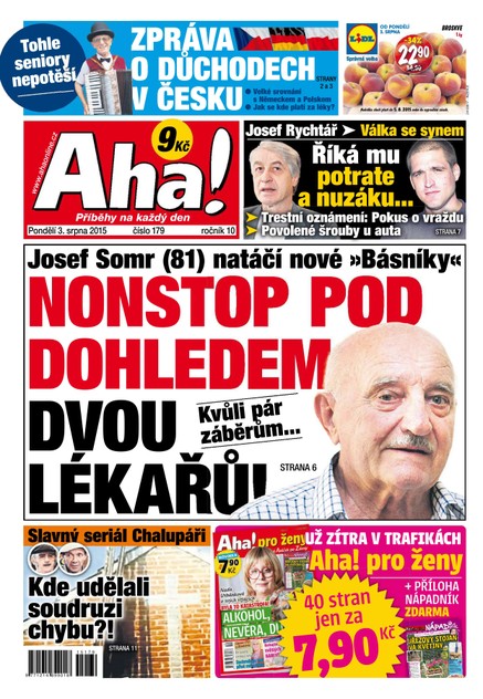 AHA! - 3.8.2015