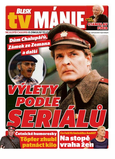 Blesk Tv manie - 8.8.2015