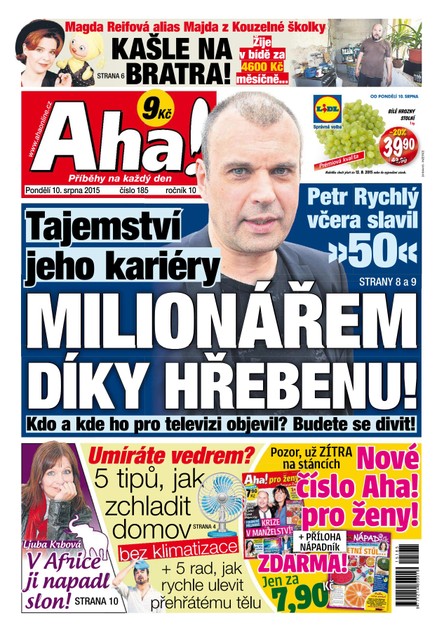 AHA! - 10.8.2015