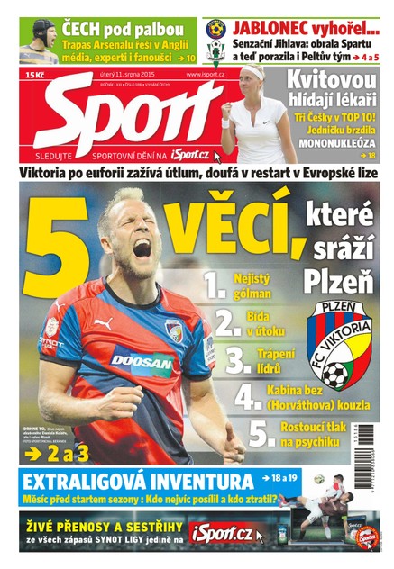 Sport - 11.8.2015