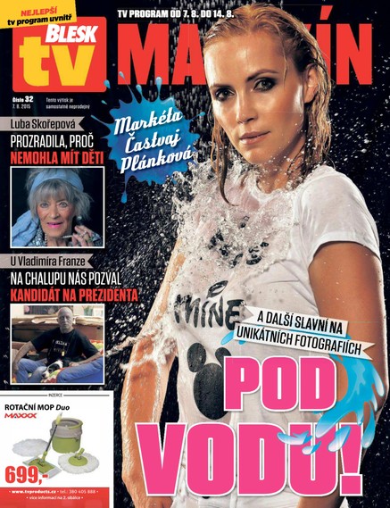 Blesk Tv magazín - 7.8.2015