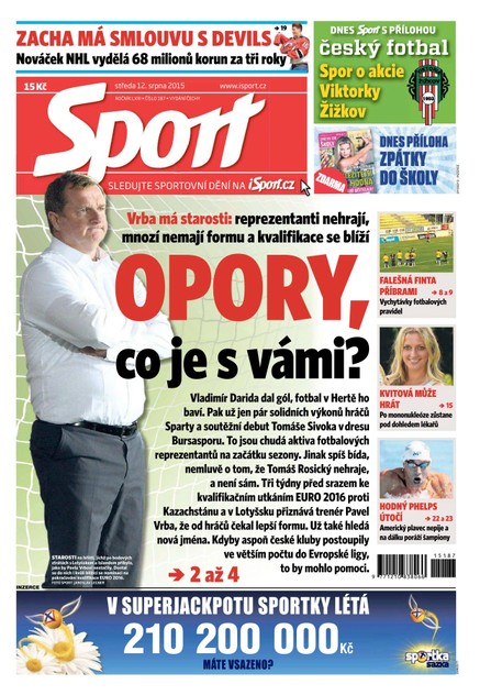 Sport - 12.8.2015